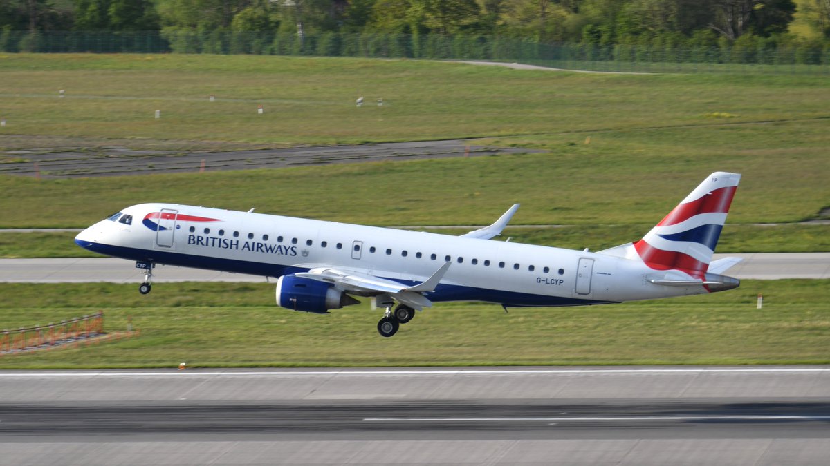 AvDelphi_images's tweet image. Embraer E190 LR #AvDelphi #GLCYP #Embraer #E190LR #ZurichAirport #BACityFlyer @zrh_airport