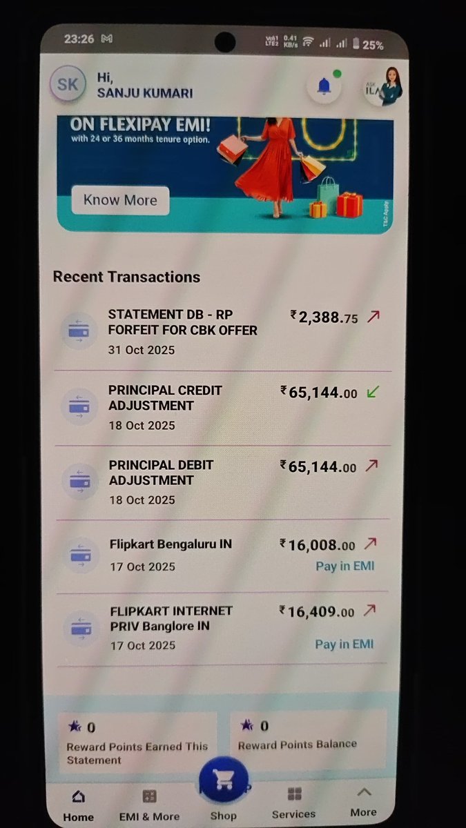 Sanjukumarisbi's tweet photo. @SBICard_Connect @RBI @RBI @TheOfficialSBI @OfficialSBICare 
Sbi credit card wale apni amaa chudwa rhe h kyaa 
Sale mere credit card se 2389 kat liye gyee gujreee huye log 
Bekar ghatiya bank sali https://t.co/Dv4eHNPHBg