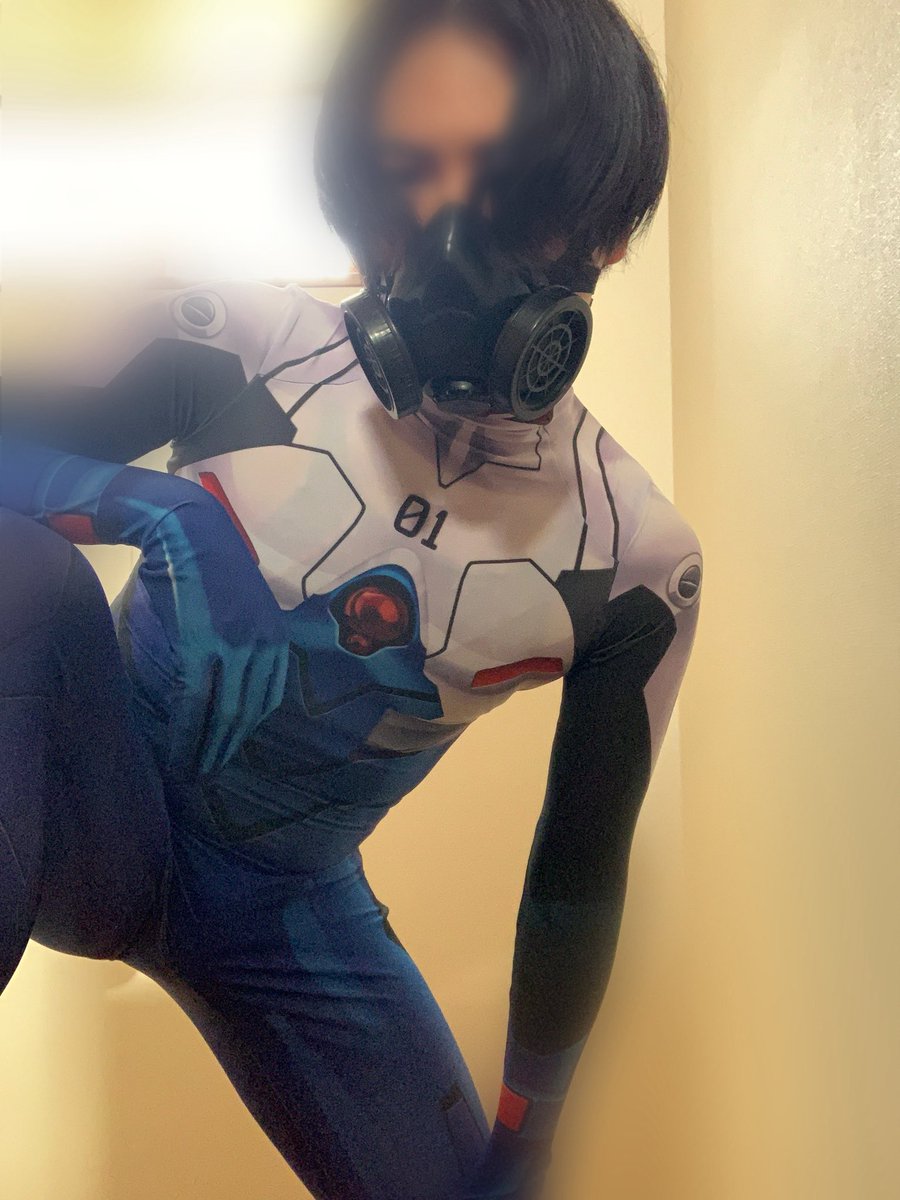 ひと足遅すぎた、、🎃コス！