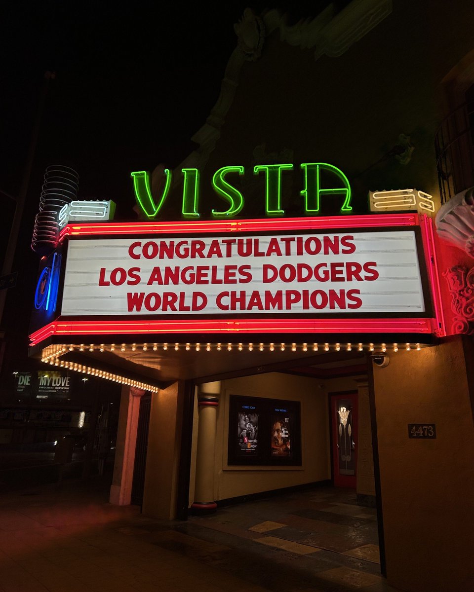 vistahollywood's tweet image. 