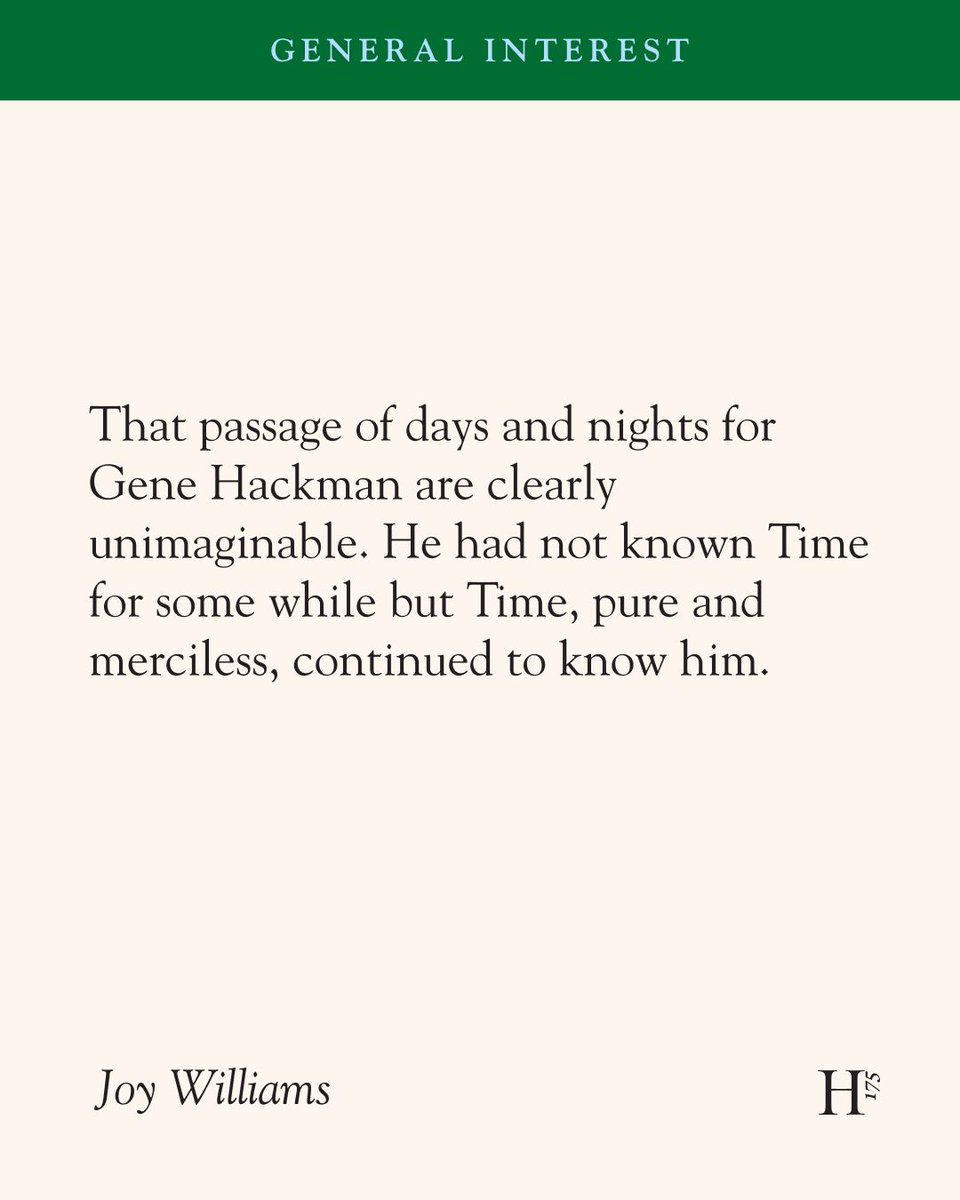 Harper's Magazine tweet media