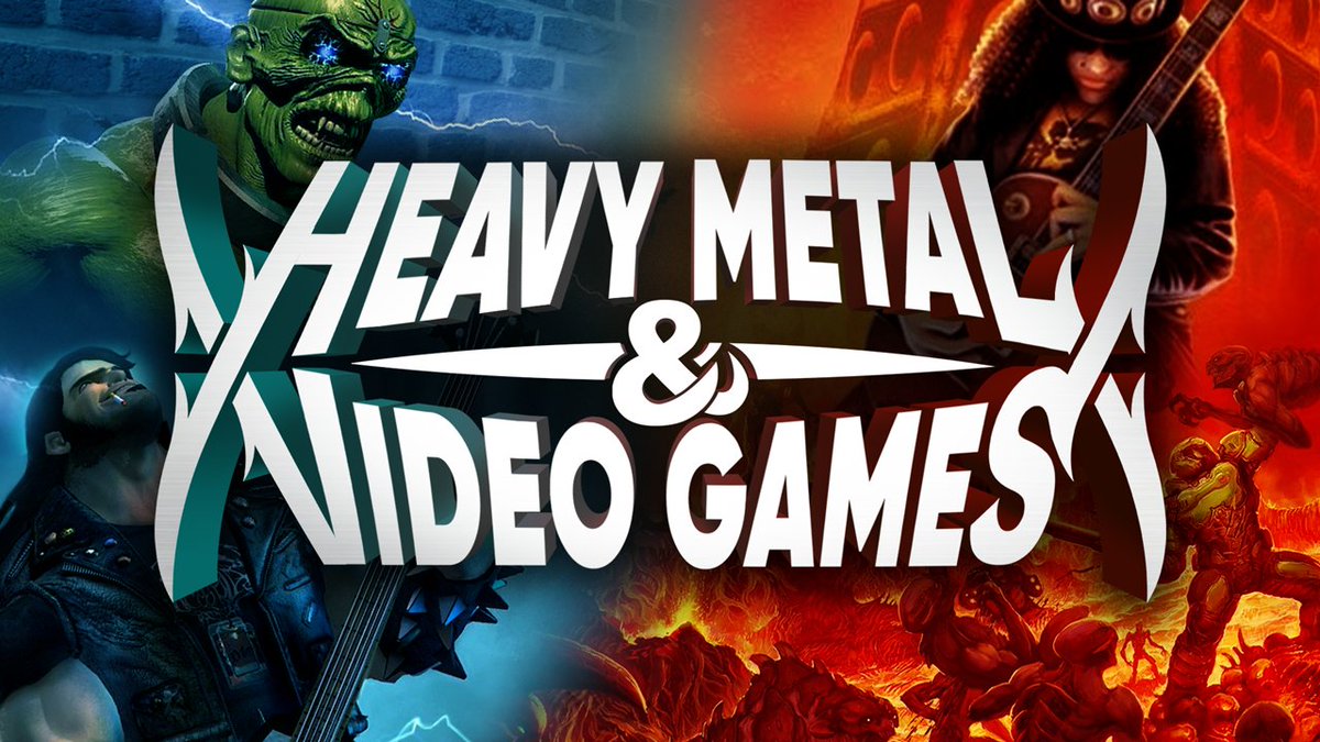 THE ABSURD HISTORY OF HEAVY METAL &amp; VIDEO GAMES

Why exactly do these two worlds keep crashing into one another? What makes a game "metal"? Why are soundtracks so important? Who the hell is Dr John Guitar Hero?

All these questions and more will be answered in the link below...