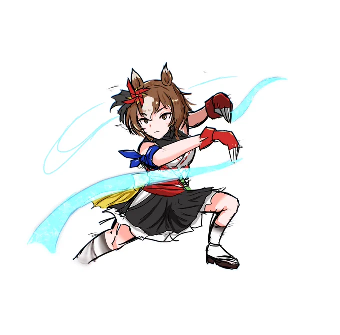 深夜のらくがきヤエチャ