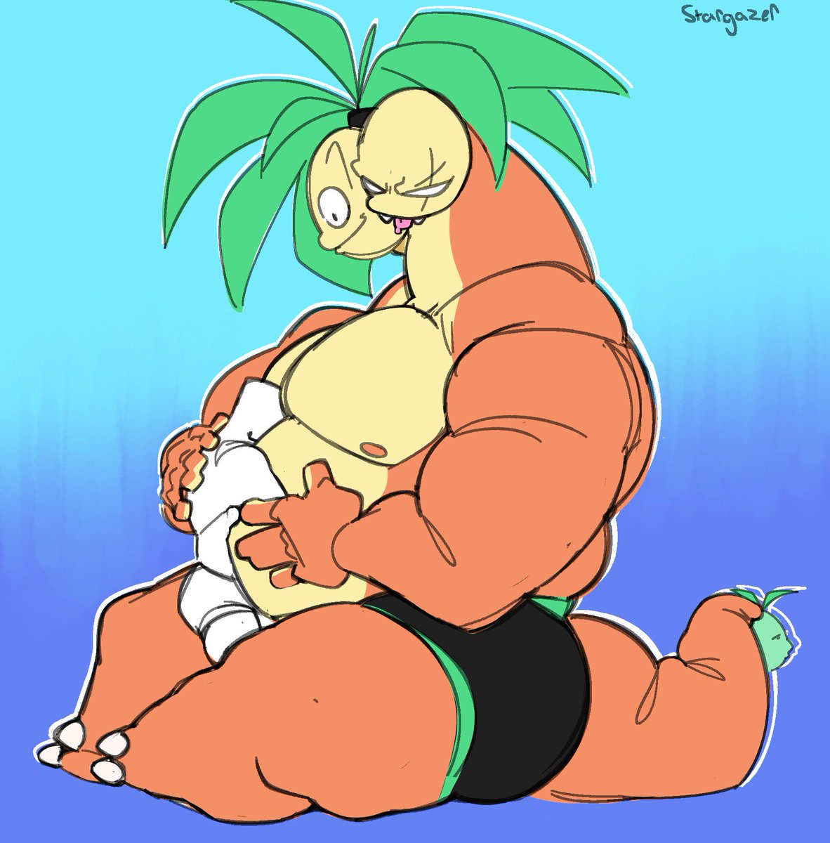 I should draw him again