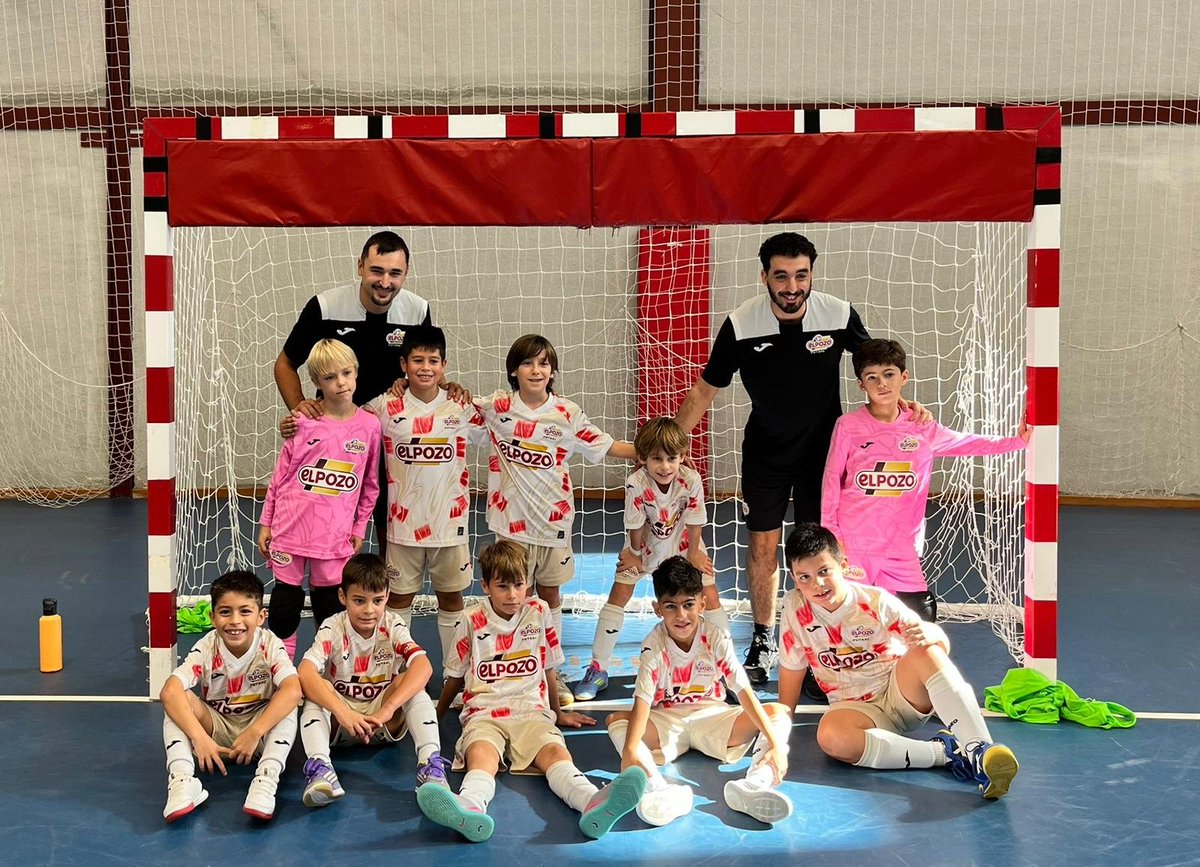 J7 Clasificatorio. #ElPozoBenjaminB 4-6 <a href="/MazarronFutsal/">C.D. Mazarrón F.S.</a>. Perdemos el último partido de este clasificatorio con la cabeza muy alta, habiendo desplegado un gran fútbol sala y generando muchísimas ocasiones. 
Acabamos como segundos clasificados de grupo y a por División de Honor.