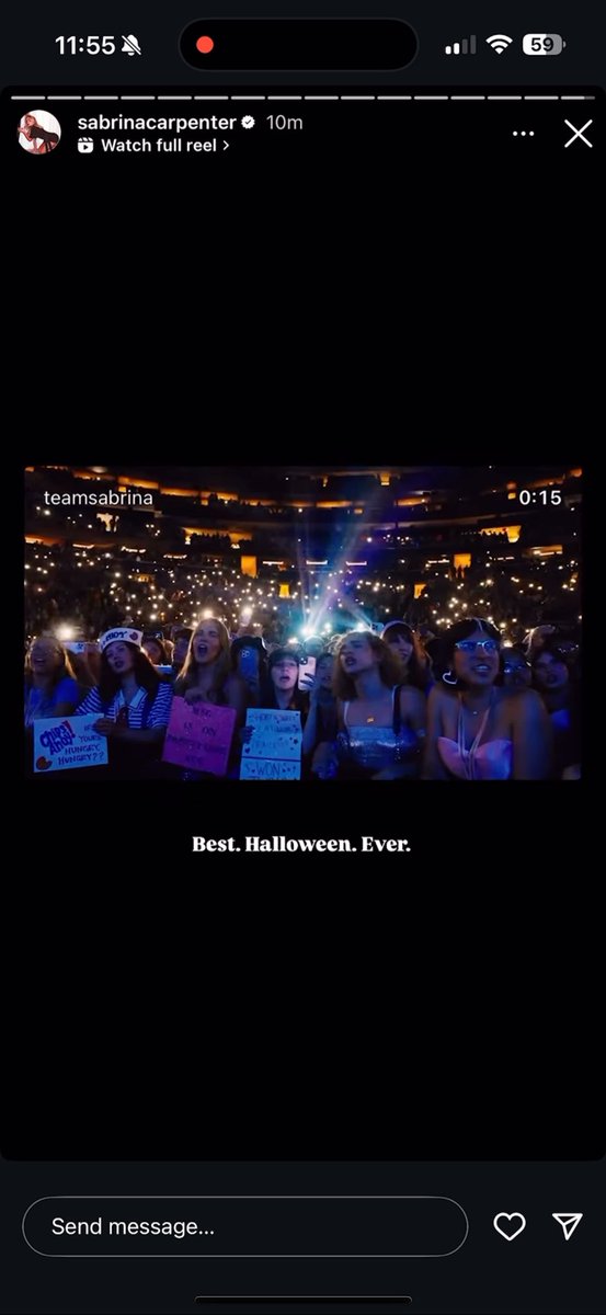 Counting this as a notice