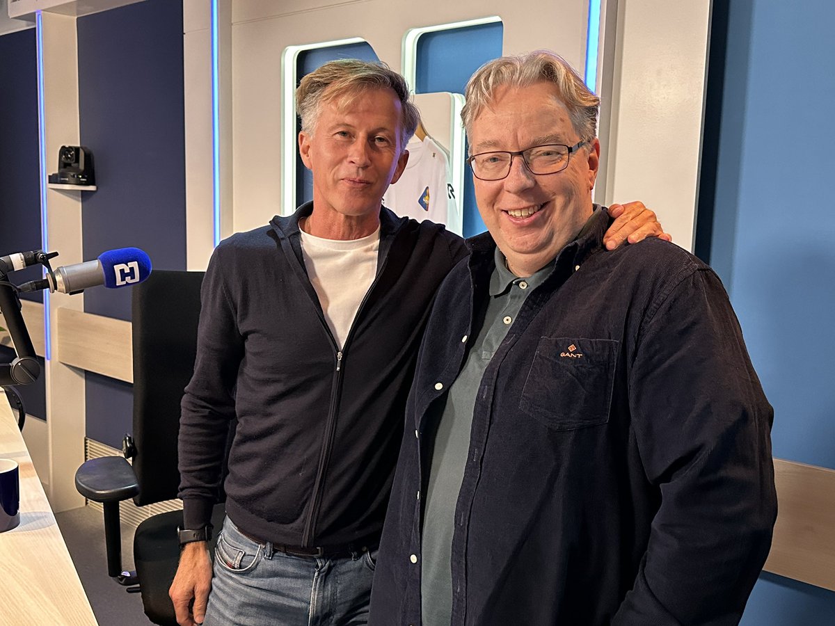 📻 | De Verlenging staat op het punt van beginnen. Oud-<a href="/telstar1963nv/">Telstar 🦁</a> trainer Andries Jonker en stadionspeaker Robert Sant zijn onze gasten. 

Luister nu naar NH Radio!