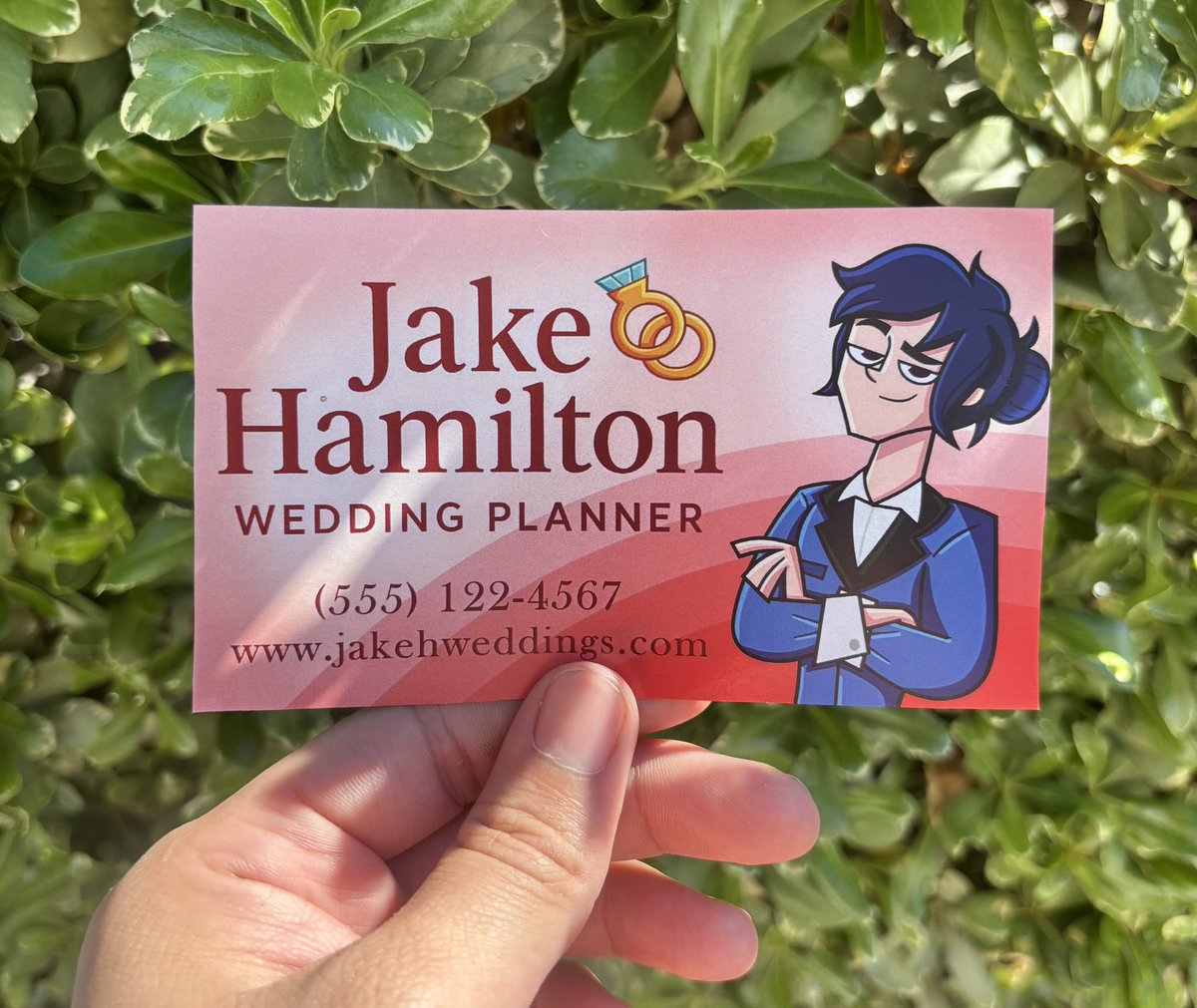 Jake's Big Gay Wedding Service 🌈 #tomjake