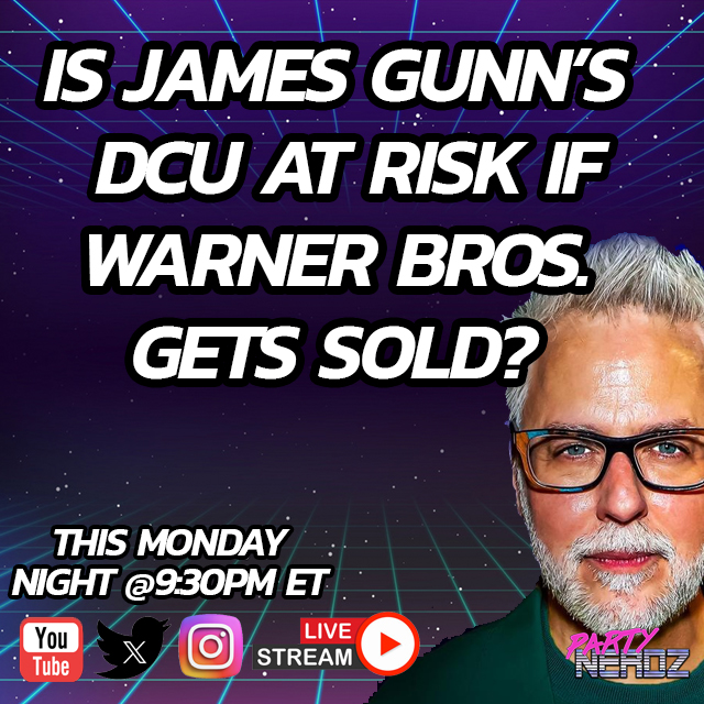 With a pending sale of Warner Bros. studios should we expect restructuring and a possible end to the plans of the DCU.  Also, we look into Avengers Doomsday plans with and without Hugh Jackman and Tom Holland and how that equates to asses in seats next year at the movies.