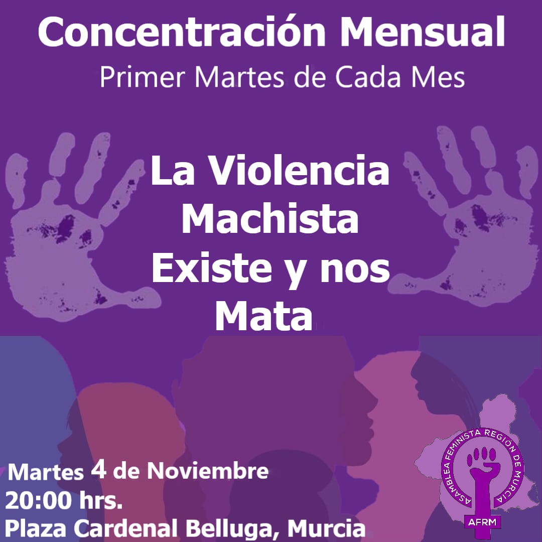 ‼️El martes seguimos manifestando nuestra más absoluta condena a los #AsesinatosMachistas que siguen cobrando muchas vidas
Porque queremos y necesitamos una sociedad libre de todas las #ViolenciasMachistas
#BastaYa
#LaViolenciaMachistaExisteYNosMata
#NiUnaMenos
#NiunaMás
#Hartas