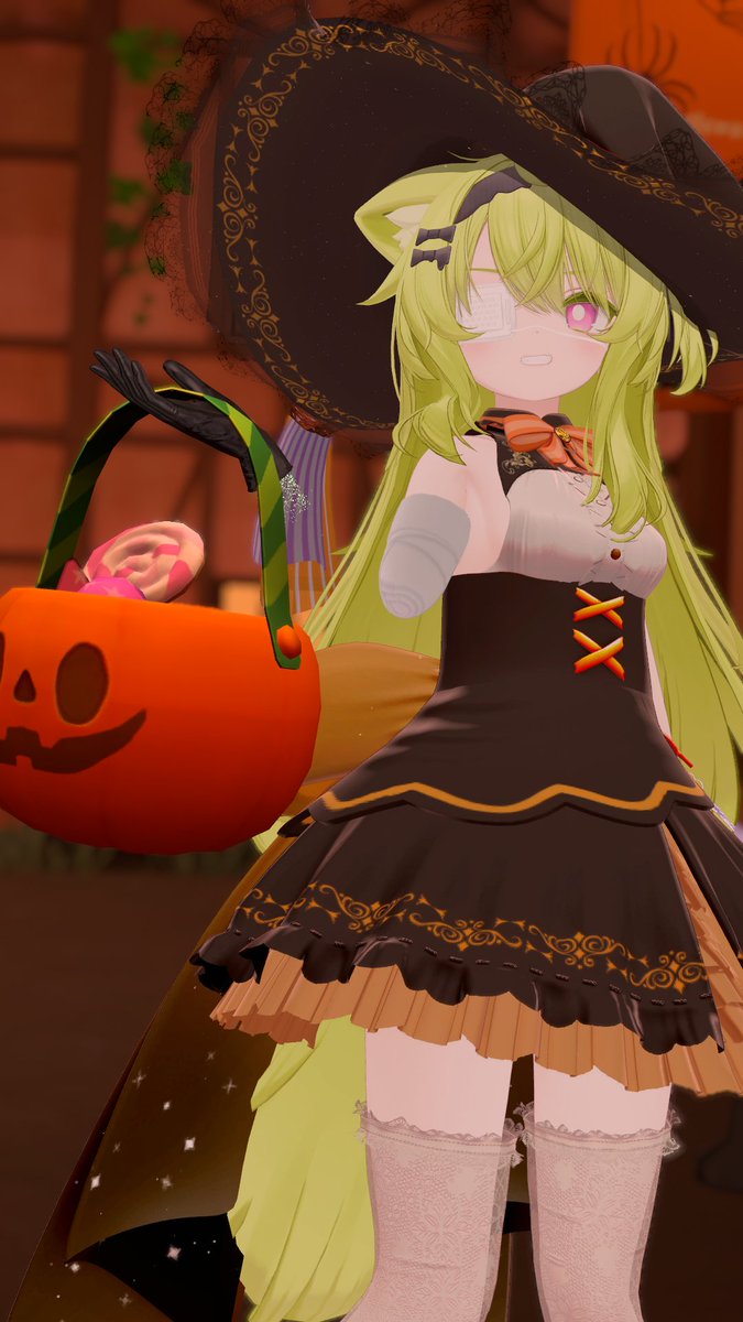 __tatamo__'s tweet image. ハロウィン！