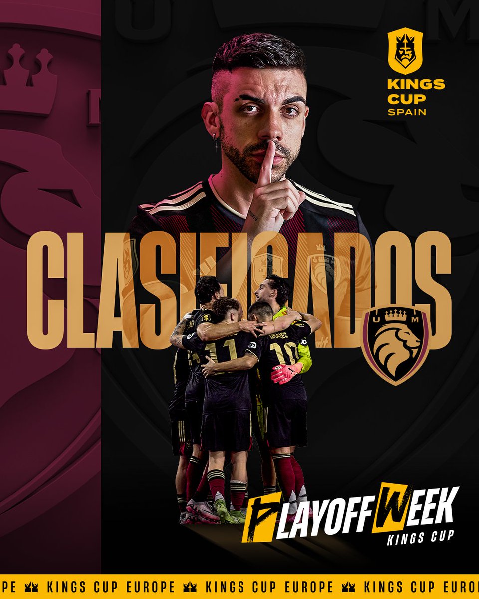 🦁 <a href="/UltMostoles/">Ultimate Móstoles</a> ESTARÁ EN LOS PLAYOFFS DE LA KINGS CUP 🏆
