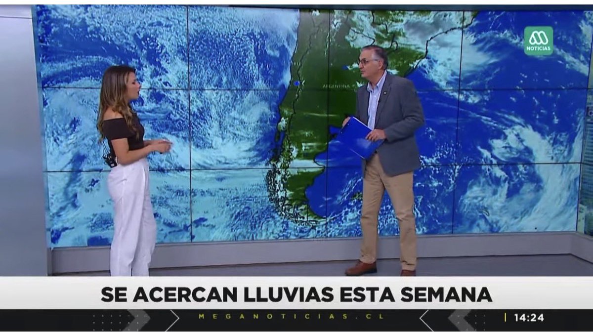 El tiempo para hoy en todo el país junto a Sabrina Kennard por @Meganoticiasoficial 

youtu.be/edqKnsUuOww

Comenta y comparte!!!