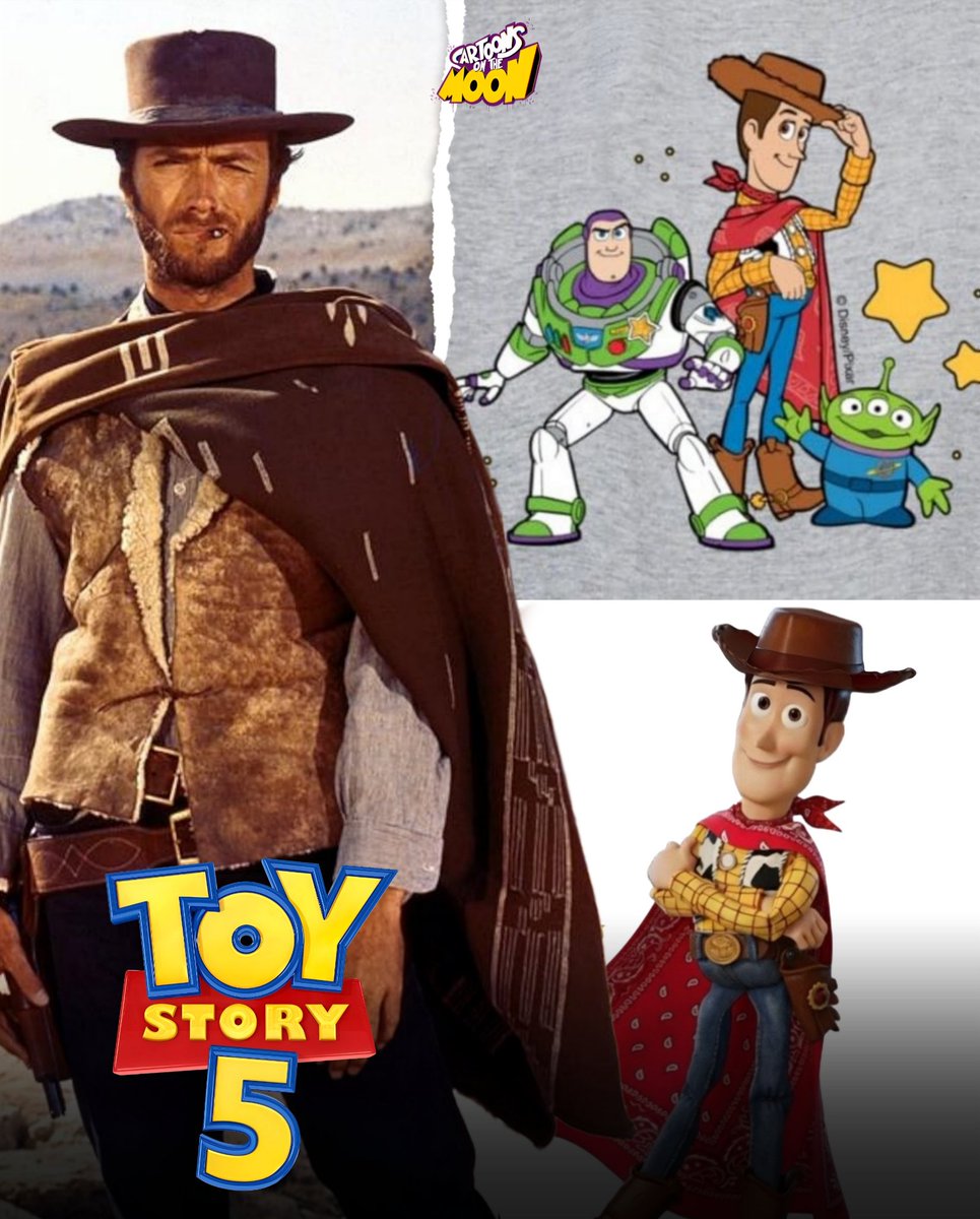 La mercancía oficial de Toy Story 5 muestra a Woody con un nuevo outfit:

El más épico que se le pudo ocurrir a Pixar.