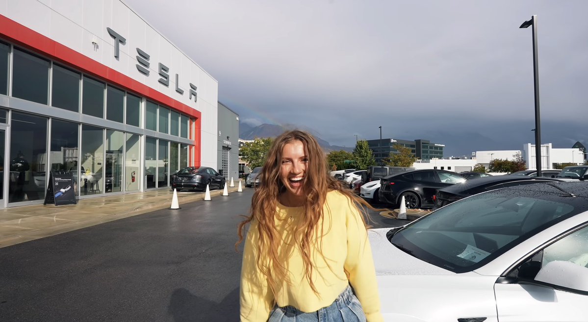 MrBeast Finally Gave Me a Tesla and I documented the whole journey on my YouTube channel!!! 💛
youtu.be/WB_yn82r9O8?si…
