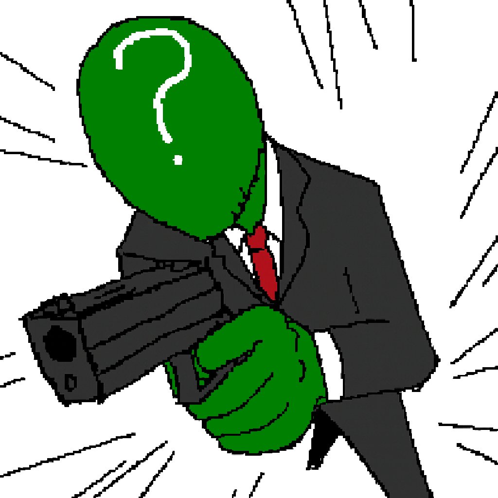 4ch_anon's tweet image. belief is a weapon if you hold it steady