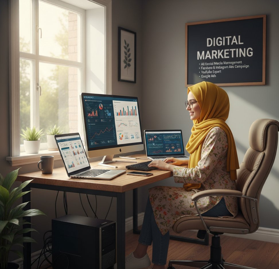 All Social Media Management