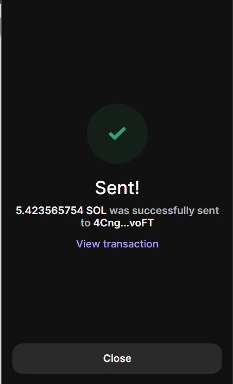 It's official $30,000 in creator rewards has now been donated to #MOVEMBER by the power of @pumpdotfun &amp; <a href="/solana/">Solana</a> 

solscan.io/tx/5hM4Vp8DB53…

Very glad to have reached this incredible milestone!
We are going all month long donating to Men's health awareness, Suicide prevention,