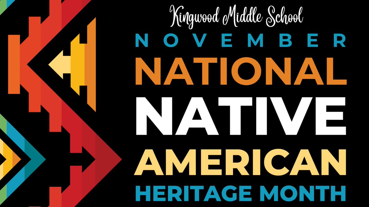This #NativeAmericanHeritageMonth, Kingwood Middle School honors the culture and history of Native and Indigenous peoples whose traditions and strength continue to shape our community. #KMSCougarPride🐾