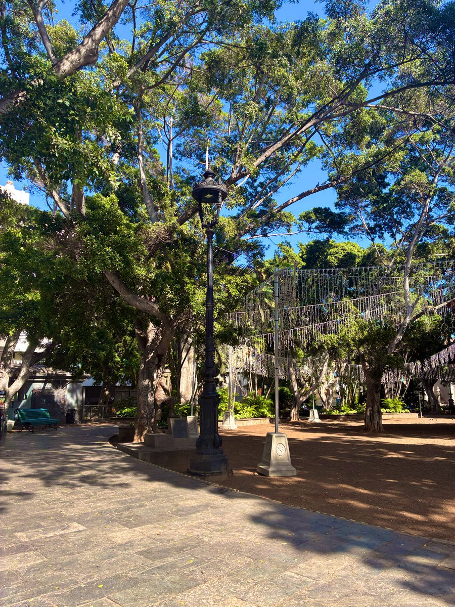 Today I walked around Santa Cruz