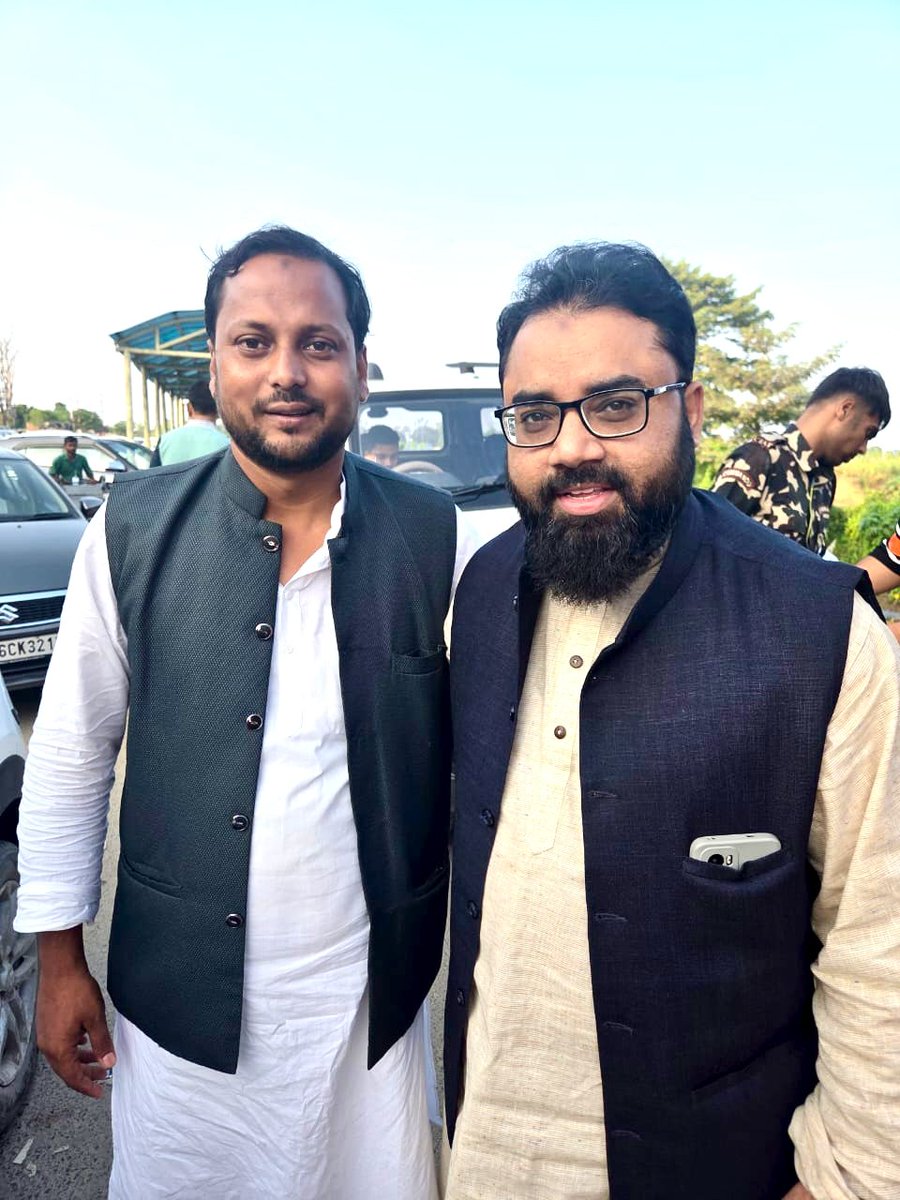 shoaibJamei's tweet image. दरभंगा क्योटी विधानसभा सीट से हमारे संघर्ष के साथी और दोस्त अनिसुर रहमान AIMIM से चुनाव लड़ रहे हैं।
पतंग के निशान को वोट कीजिए, मजलिस को कामयाब कीजिए.
#aimim #BiharElection2025