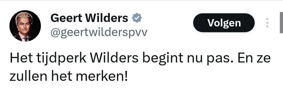 MarijkeLouisevd's tweet image. 21 jaar #PVV en Geert Wilders gaat eindelijk eens wat doen.

Hahahaha #wegloper.
