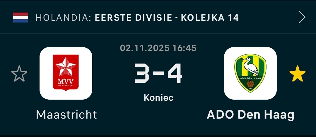 ADO Den Haag PL🇵🇱 tweet media