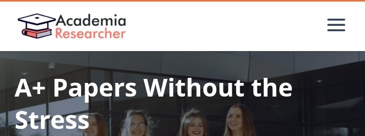 Martinezmunyao's tweet image. Your Research Paper due? Don&apos;t worry, let academiaresearcher.com guide and help in your academic journey. #Essay_Pay #essayhelp #Research_Help, #Essay_Due #dissertation_help , #Course_Work.,