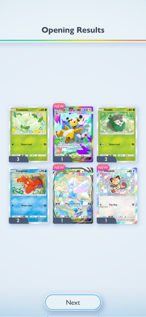 I think today will be a good day~

#PokemonTCGPocket