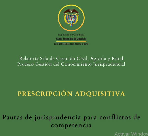 juridicascol's tweet photo. COMPENDIO JURISPRUDENCIAL - PRESCRIPCION ADQUISITIVA 2025.

https://t.co/ysDpEz5ysK

¿DESEAS ESTAR ACTUALIZADO A DIARIO DE TODA LA JURISPRUDENCIA DEL PAIS? SUSCRIBETE  👉https://t.co/99PVjAHntb https://t.co/0yMOND951c