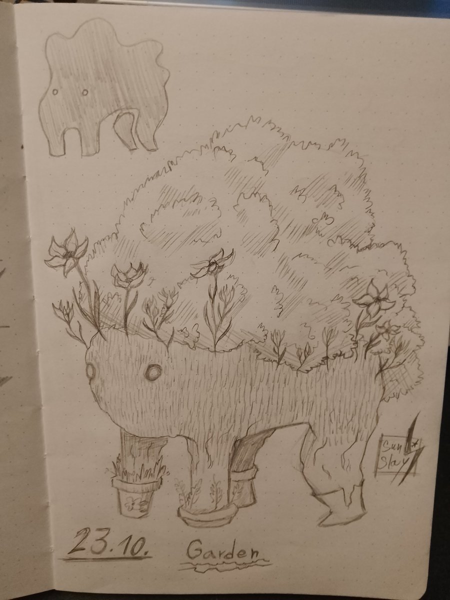 SunCutterPop's tweet image. I'll make it to the end...
22. Bookmark 
23. Garden 
24. Water