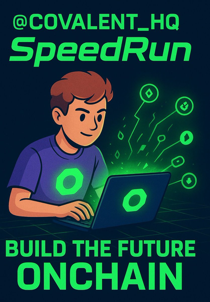 DIfezc70441's tweet image. What if you could build and launch an onchain app just by typing a prompt?

That’s exactly what @Covalent_HQ just made possible with #SpeedRun, the first Prompt-to-Earn platform on Base.

No code. No friction. Just ideas → apps → earnings.
Let’s break it down 🧵👇
#Covalent_HQ…