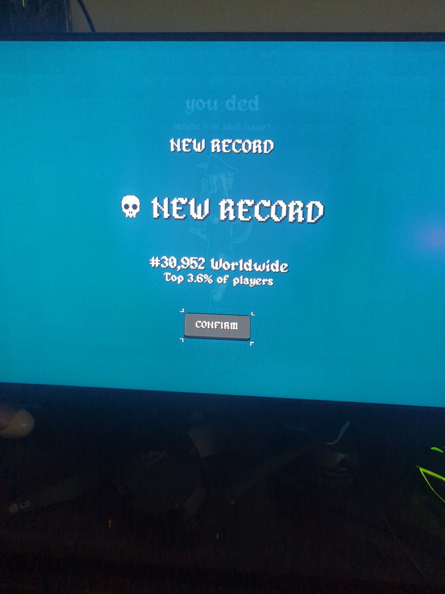 Electric_Spoons's tweet image. After reducing my PC to .5 fps