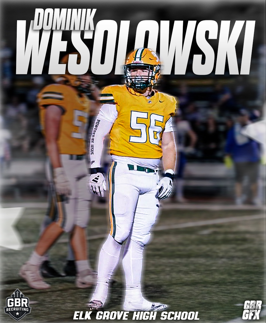 🚨ATHLETE SPOTLIGHT🚨
Dominik Wesolowski (<a href="/DomWesolowski/">Dominik Wesolowski</a>)
C/O 2027 | Elk Grove HS (IL)
DE / DT | 6’0” 225 lbs | 4.23 GPA
High-motor lineman with strength, quickness, and discipline 💪
gbrrecruiting.myportfolio.com/dominik-wesolo…
#DL #DE #DT #IllinoisFootball #StudentAthlete