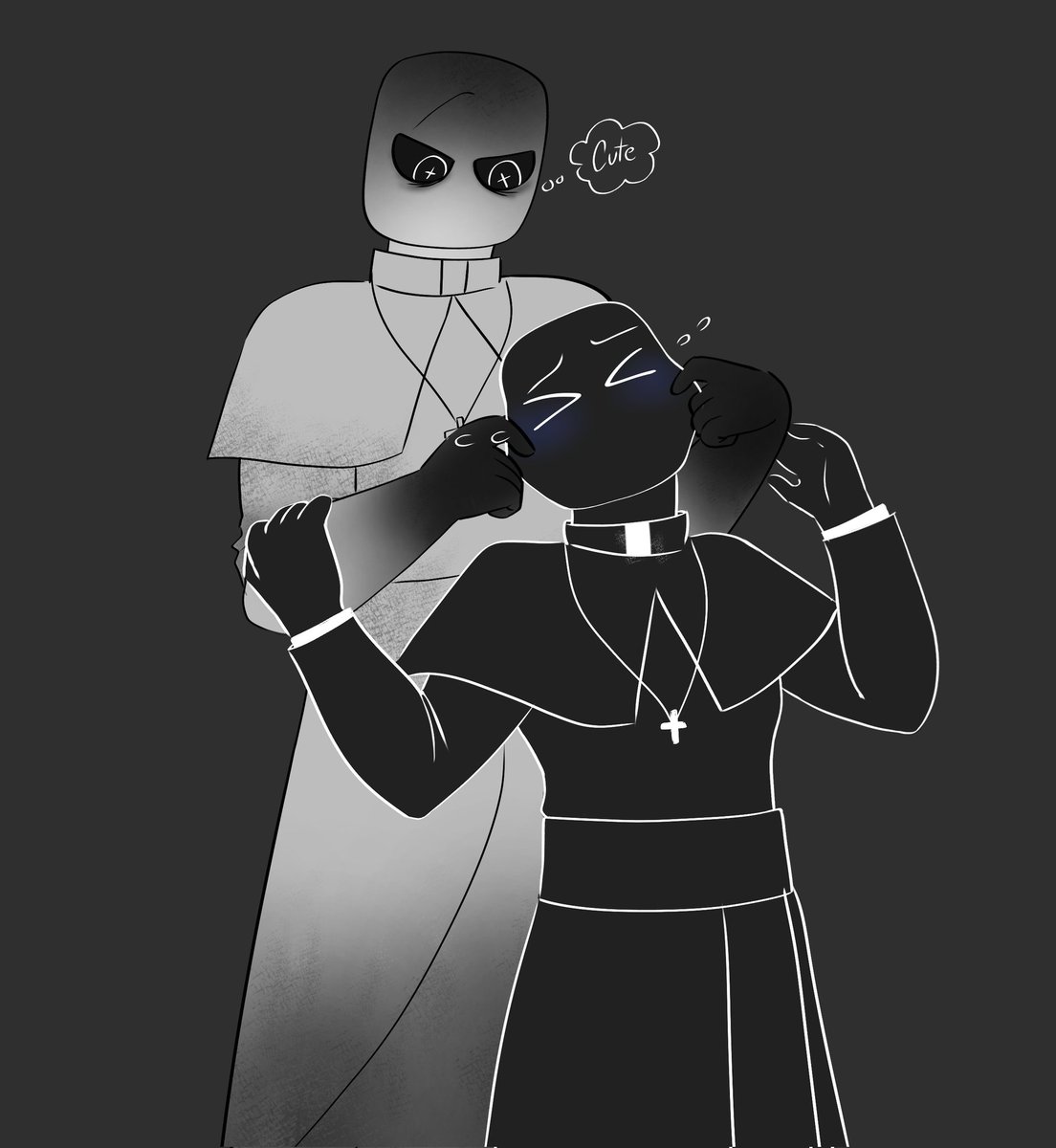 FreakyS0up's tweet image. John... NO. You're HURTING him! stop it now!!! 
#graceroblox #grace #reprieve #grace #johngrace