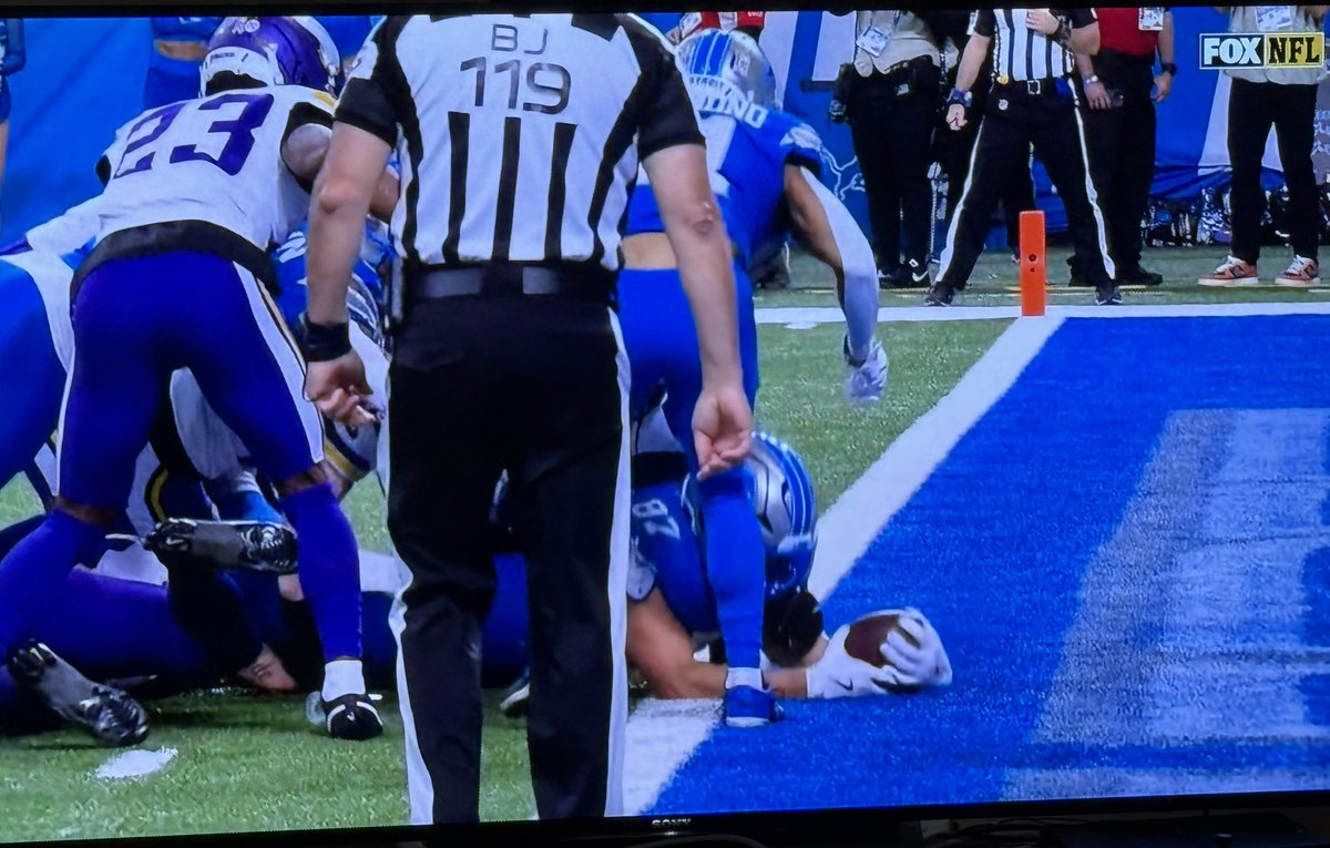We don’t punt - we score a touchdown.  This is Lions Football! #OnePride