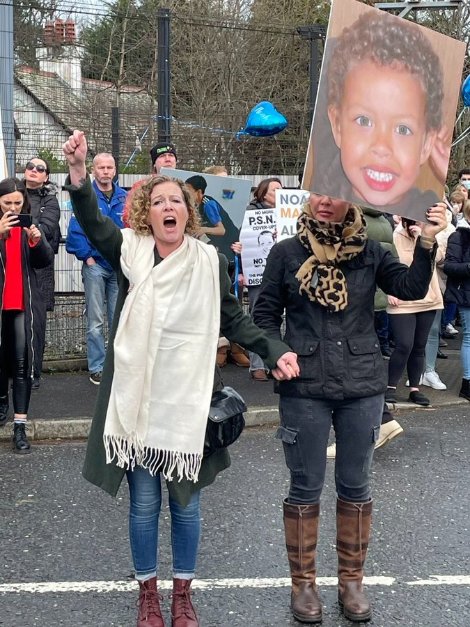 Eileen Alannah #JusticeForNoah💙🙏💙 tweet media