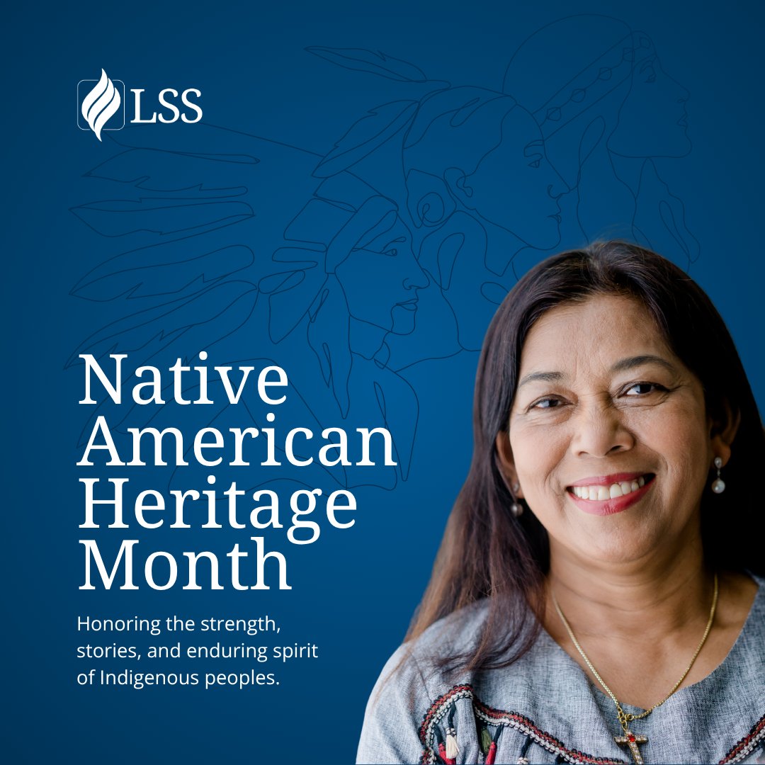 November is Native American Heritage Month! LSS honors the traditions, strength, and contributions of Indigenous peoples across Wisconsin and beyond.

#NativeAmericanHeritageMonth #LSSWisconsin #RespectAndHonor #HeritageAndHistory