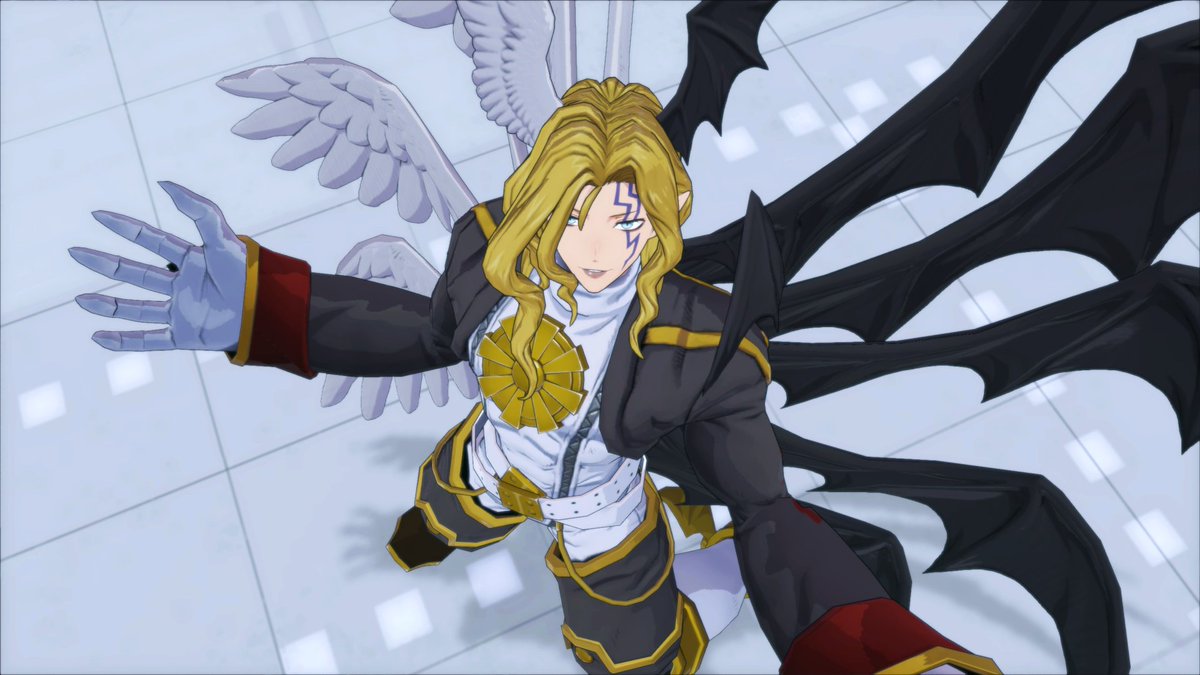 SVariocolor's tweet image. Este dúo malvado no me podía faltar en el equipo. #DigimonStoryTimeStranger