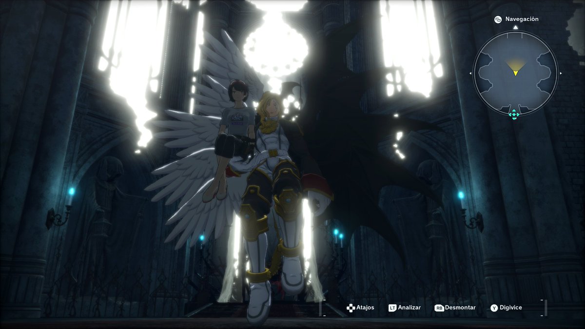 SVariocolor's tweet image. Este dúo malvado no me podía faltar en el equipo. #DigimonStoryTimeStranger