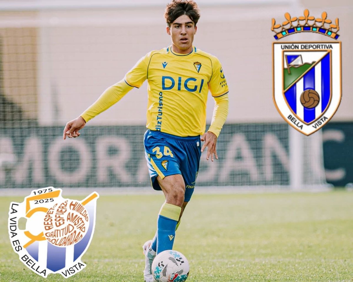 💙💛💙 AZULESSSS 💙💛💙

Un di noi....lo mejor está por llegar, y aquí estaremos deseando compartirlo contigo y los tuyos!!! Enhorabuena por tu debut en <a href="/LaLiga2/">LALIGA HYPERMOTION</a>, Juan Díaz Peregrina!!!!

#SomosPartedelaHistoria
#Azulcomoformadevida