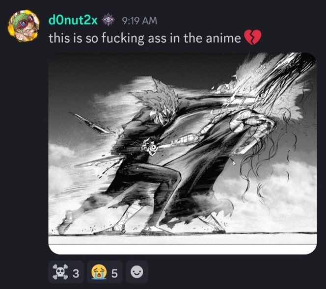 hotrod_521's tweet photo. I don’t get it man. Has there ever been an anime as scrutinized and complained about as OPM s3? https://t.co/O9kKKTDUqa