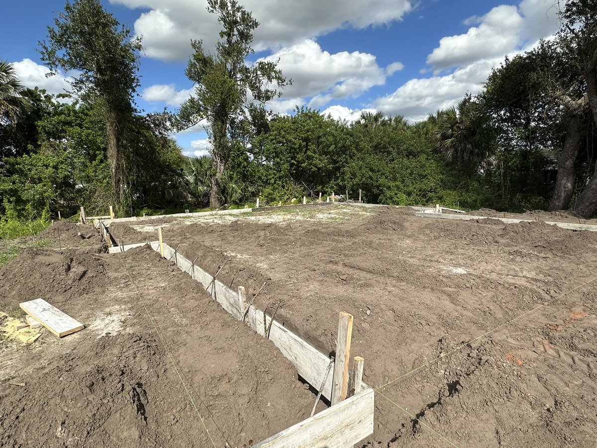 Those Guys $TGUYS are building RWAs in Port Charlotte, FL. The slab will be poured this week, and we will start building the structure in approximately 2 weeks.

Invest and build with us.