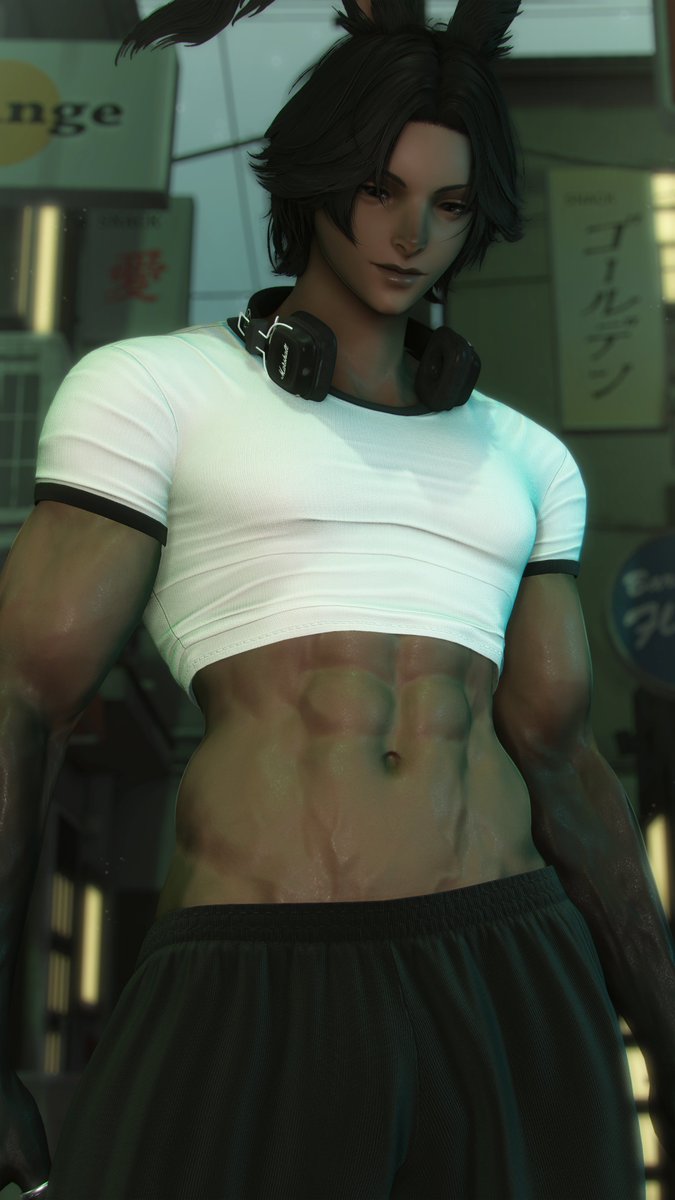 down for a night stroll?