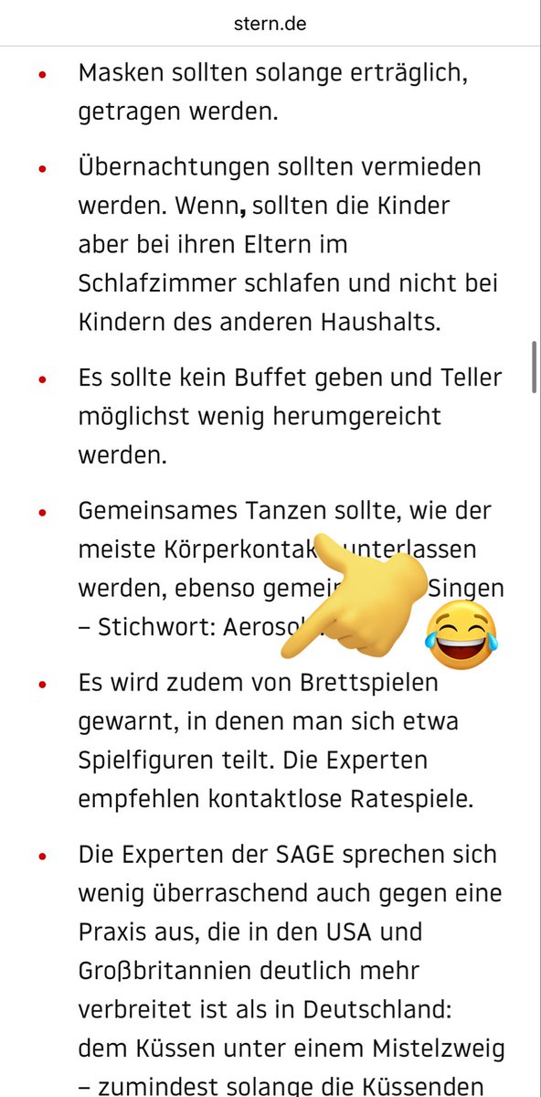 #RichtigErinnern

Weihnachten 2020
Bei stern.de geben Experten Tipps für‘s Fest! 
😂🤡🙈

stern.de/gesundheit/cor…