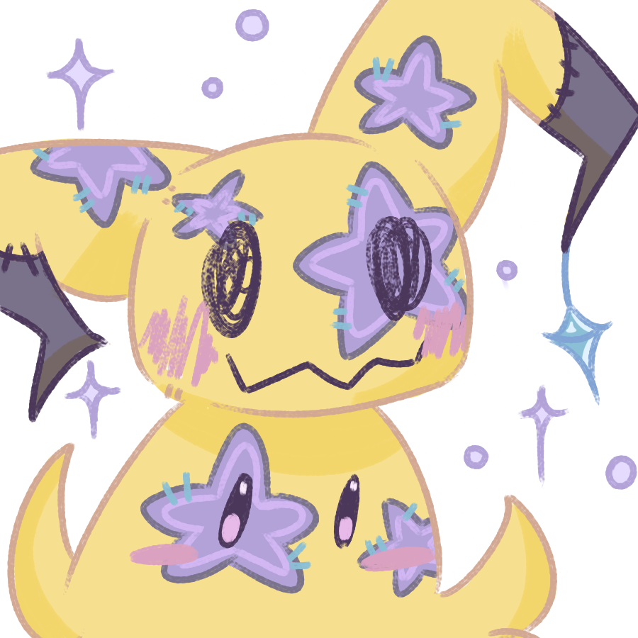 plantnabs's tweet image. hi chat!! im not dead!! ive been swamped with so much exams and assignments but have my little mimikyu as a peace offering in these trying times :) #mimikyu #Pokemon
