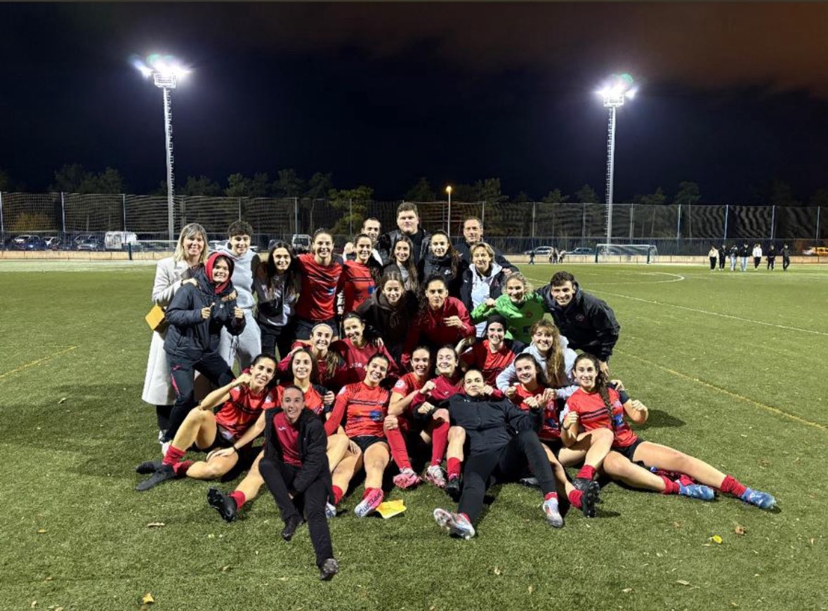 👉🏽 PRIMER EQUIPO I ¡Importante victoria ante <a href="/cfardoi/">C.F. ARDOI F.E.</a> que nos asoma al liderato de la categoría! 

👉🏽 Ardoi 0-10 Mulier FCN 

⚽️⚽️ Carmen e Irene
⚽️ Sofía, Tami, Laura O, Ainara, Arambi y June Redín 

❤️🖤 #SienteElOrigen