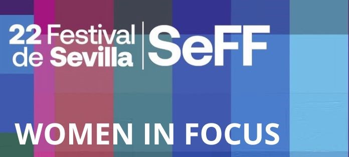 AAMMAaudiov's tweet image. Un año más volvemos al @festivalsevilla con dos jornadas imperdibles 💜
#Womeninfocus, este año se centra en la relación entre #música y #cine 🎶