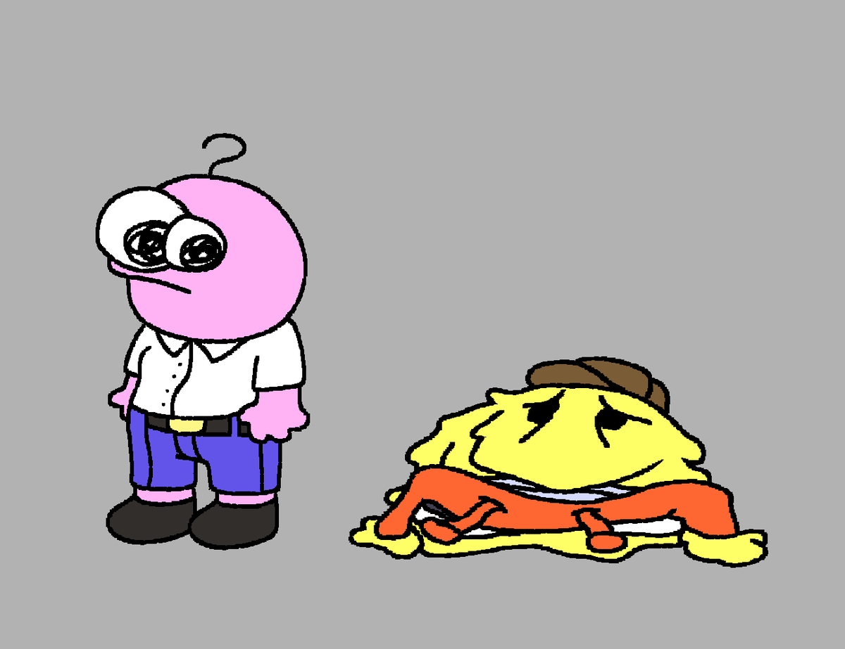 Yo guys it's me, Pim. Did my best friend just turn into cheese?
#smilingfriends