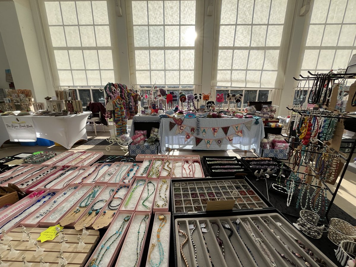 The fabulous setting for today’s fair - the orangery at Ingestre, Stafford <a href="/IngestreO/">The Orangery Ingestre</a> a delight to spend the day here - especially when the sunshines! #staffordshire